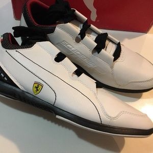 Puma Mens Size 10.5 Valorosso Lo SF Webcage White